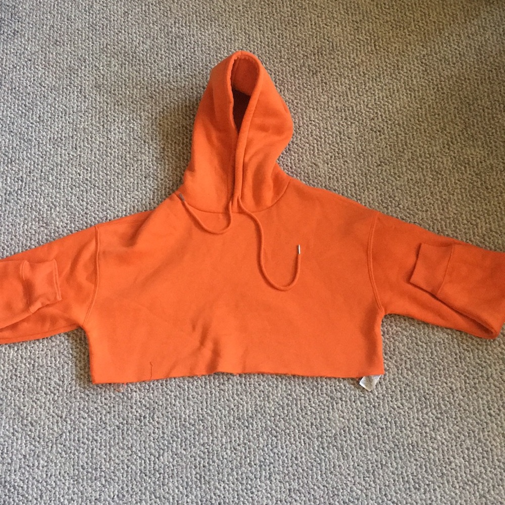 Cropped Sweatshirt